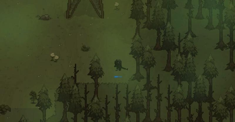 Atomborn - post-apocalyptic forest